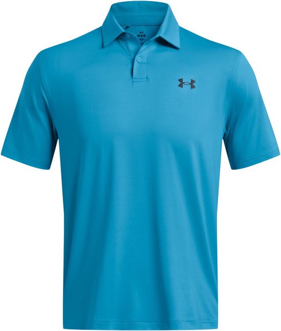 Under Armour T2G Polo - Golfpolo Voor Heren - Lichtblauw - S van Under Armour