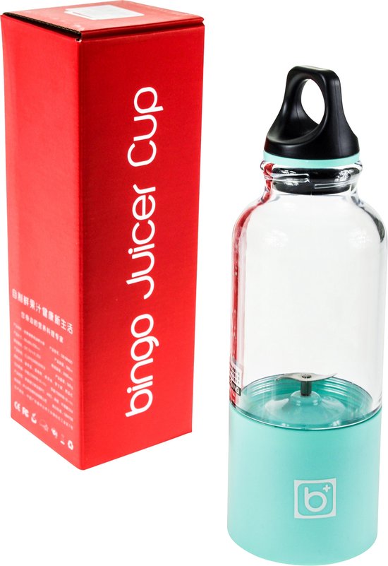 United Entertainment Bingo Juicer Cup Draagbare Blender van United Entertainment