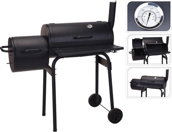 Vaggan Barbecue - Smoker van Vaggan
