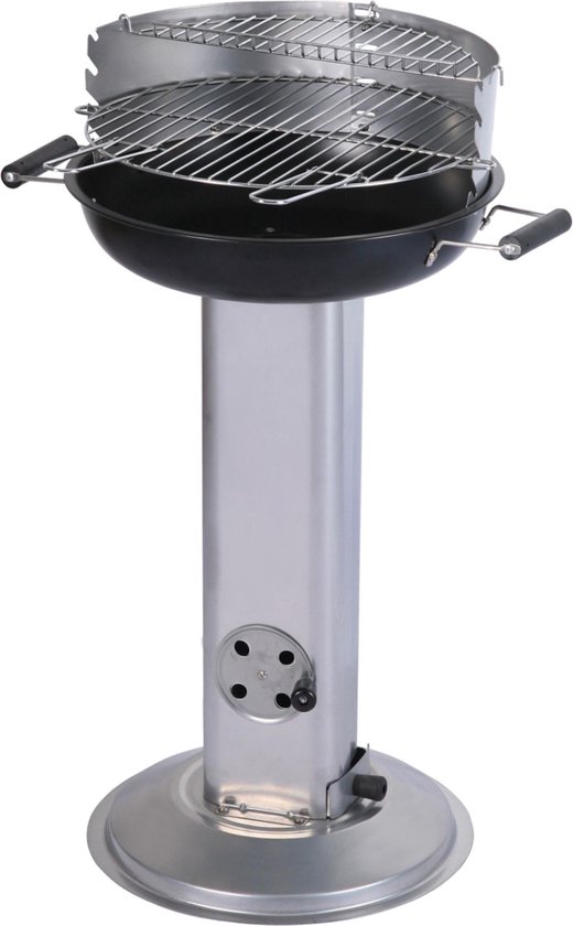 Vaggan RVS luxe barbecue met voorraadrek van Vaggan