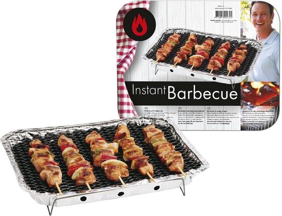 Van der Meulen Bbq Instant Barbecue 500gr van Van der Meulen