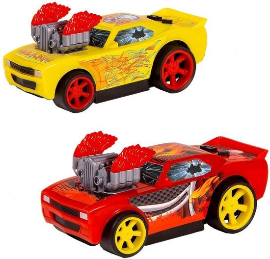 Van der Meulen Flame Racer Light en Sound ass. van Van der Meulen