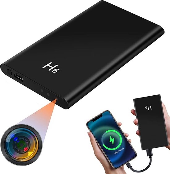 Verborgen Camera - Spionage Camera - Geheime Camera - Spy Camera - Spycamera - Spion Camera - Verborgen Mini Camera van VER