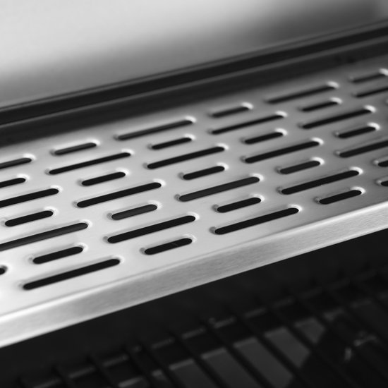 VESUVIO Duo gasbarbecue - 3 branders + plancha 3 branders van Merkloos