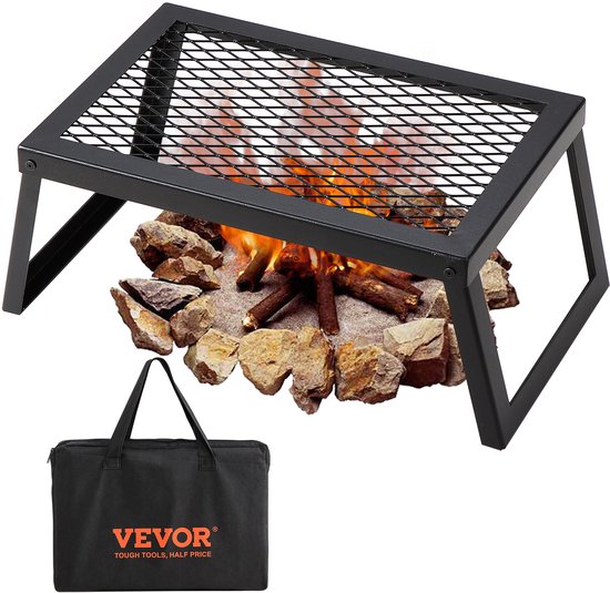 VEVOR BBQ Gills Houtskoolgrill Vouwgrill 458 x 305 x 205 Mm Tafelgrill Afzonderlijk Reisgrill 6 Kg Laadvermogen Outdoor Opvouwbare Picknickgrill van VEVOR