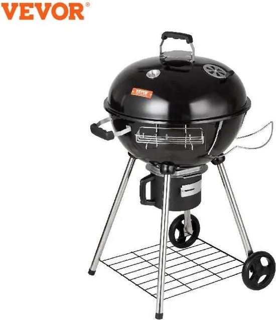 Vevor - Tuin BBQ - BBQ - Barbecue - Grill Plaat - Houtskool Barbecue - 54 x 54 x66cm van VEVOR