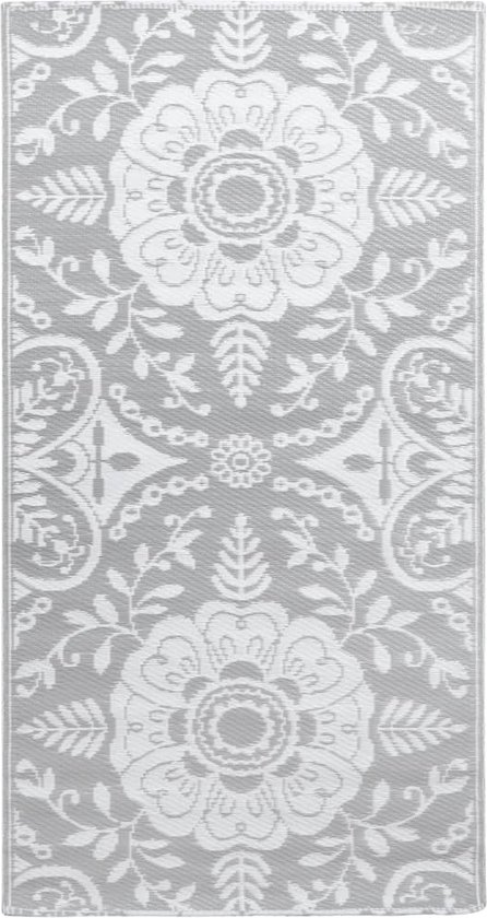 vidaXL - Buitenkleed - 160x230 - cm - PP - lichtgrijs van vidaXL