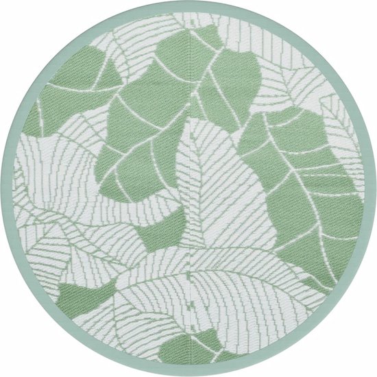 vidaXL - Buitenkleed - Ã - 120 - cm - polypropeen - groen van VidaXL