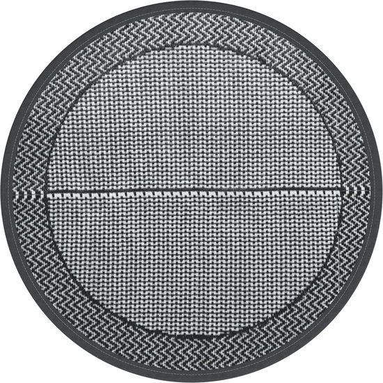 vidaXL - Buitenkleed - Ã - 200 - cm - polypropeen - grijs van vidaXL