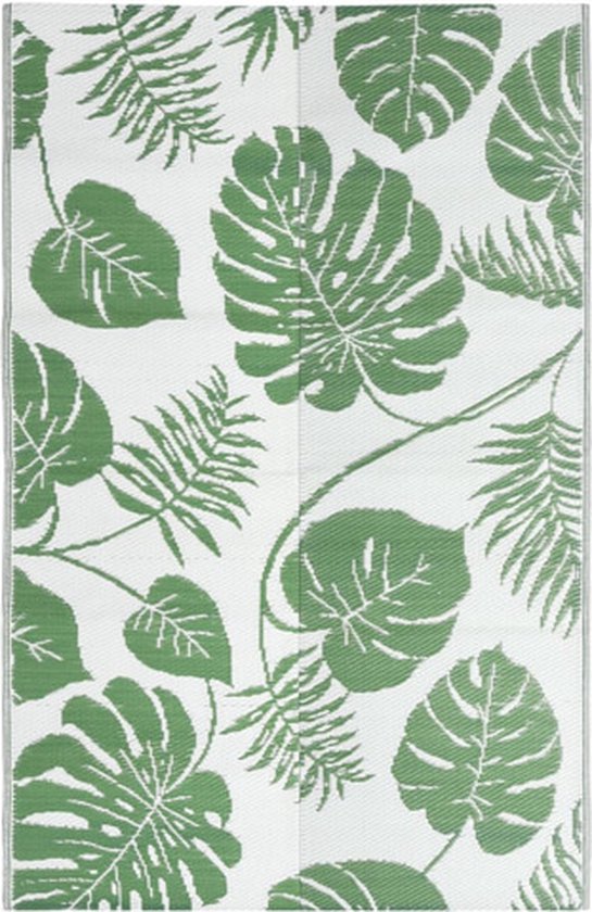 vidaXL - Buitenkleed - ARAKIL - 190x290 - cm - polypropeen - groen van VidaXL
