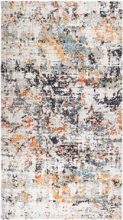 vidaXL - Buitenkleed - platgeweven - 115x170 - cm - meerkleurig van VidaXL