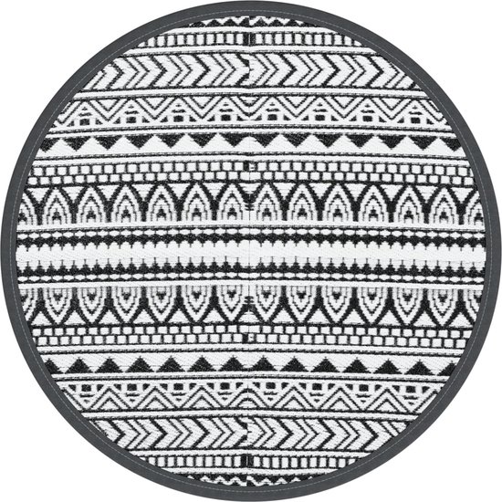 vidaXL - Buitentapijt - Ã - 200 - cm - polypropeen - zwart van vidaXL