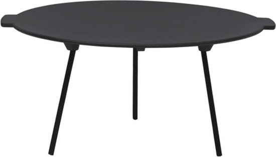 vidaXL Grillplaat Ø44 cm gietijzer