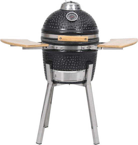 vidaXL Kamado barbecue 81 cm keramiek van VidaXL