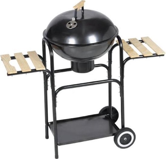 vidaXL Kolenbarbecue Louisiana ø44 cm van vidaXL
