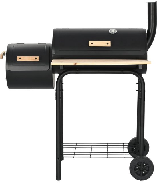 vidaXL Rookbarbecue houtskool van Merkloos
