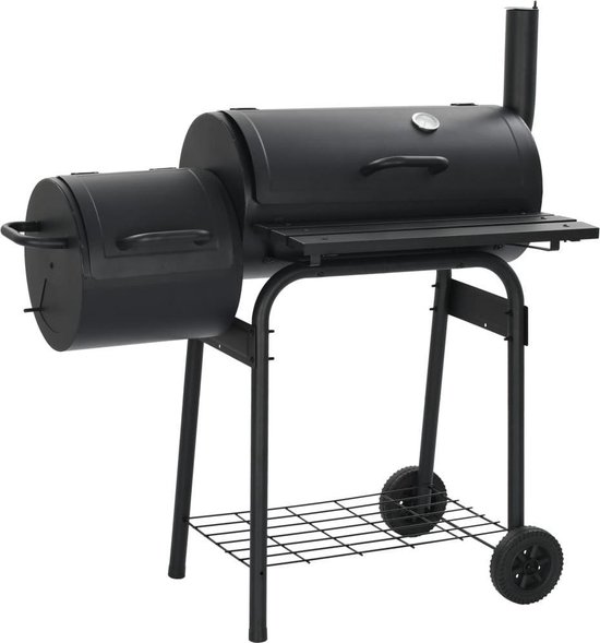 vidaXL - Rookbarbecue - houtskool van Merkloos