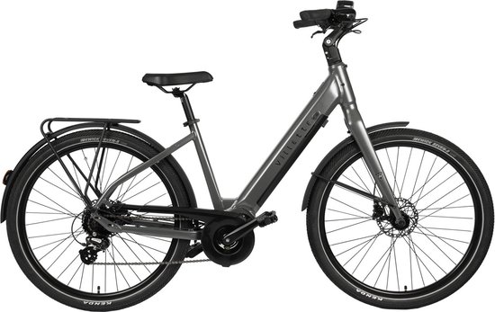 Villette Extreme MM, city-ebike 13Ah 8sp 27.5 inch Dark Grey van Villette