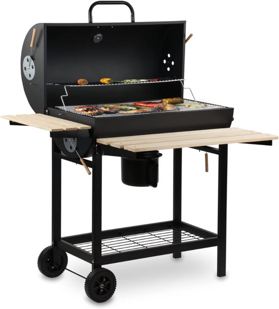 VLSelect® Houtskool BBQ - Smoker BBQ - Grill van Merkloos