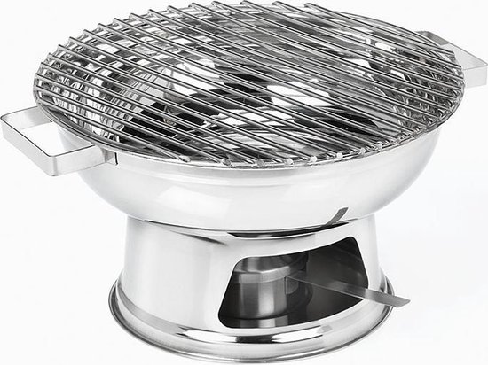 Voccelli Houtskoolbarbecue - Tafel - Ø24 cm van Voccelli