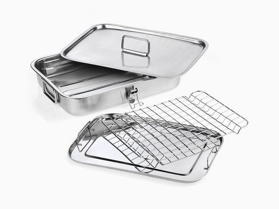 Voccelli  Rookoven  35cm  RVS van Voccelli