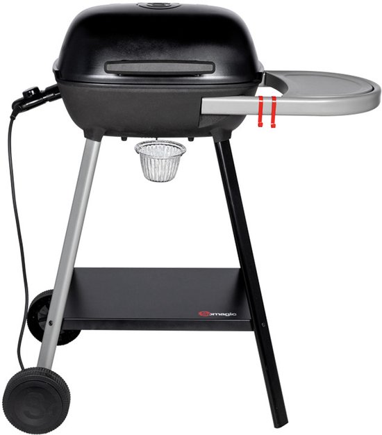 VOLTIZ elektrische barbecue van Merkloos