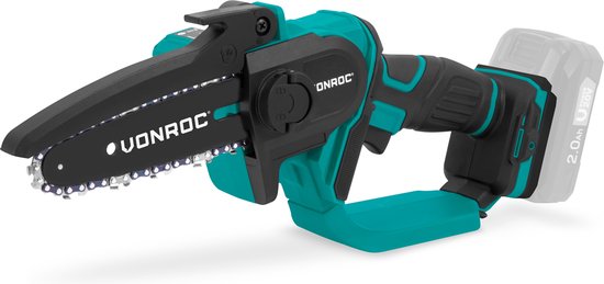 VONROC Mini Kettingzaag 20V – 152mm - Zonder accu en snellader van Vonroc
