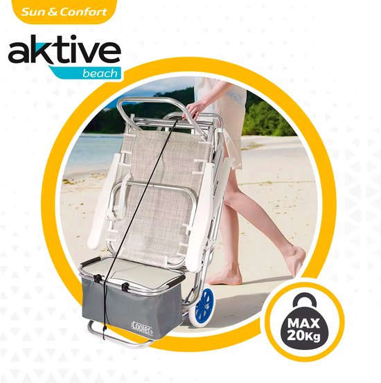 Vostara - Opvouwbaar karretje - Karretje - Max 20KG van Vostara