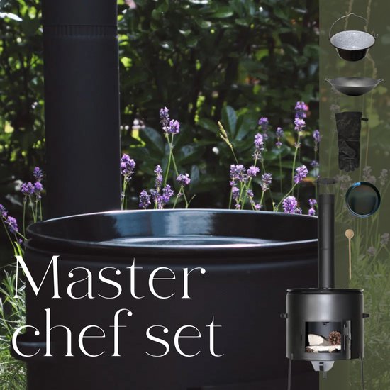 VUUR LAB. Master Chef set Ø36 van VUUR LAB.®