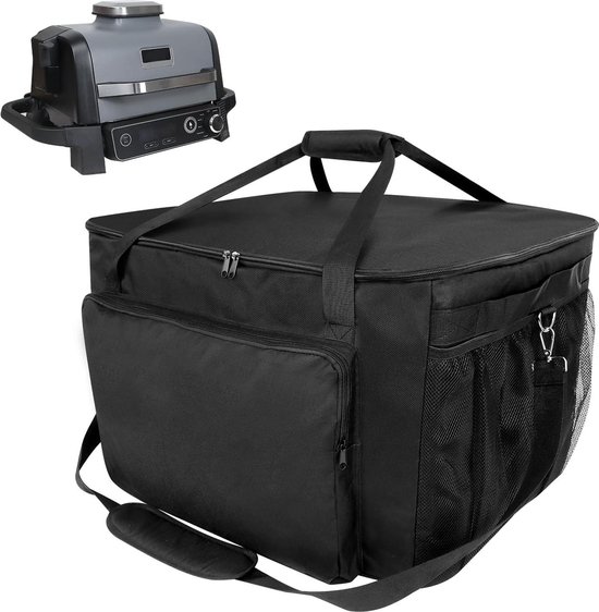 Waterdichte draagtas voor Ninja OG701 en OG751 grill - BBQ-accessoires met meerdere vakken
