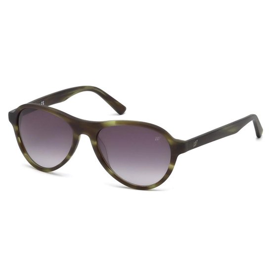 Web Unisex Zonnebril Groen van Web