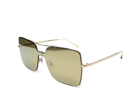 WEB WE0201/S 28G Zonnebril - Dames - Goudkleurig van Web