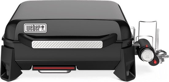 Weber 1500207 buitenbarbecue & grill Barbecue Tafelblad Gas Zwart van Weber