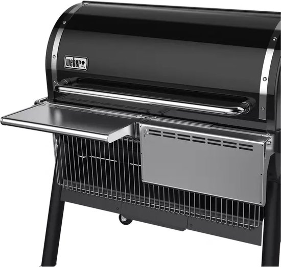 Weber - 7003 Werktafel voor SmokeFire EX6 - 2250 cm² - RVS van Weber