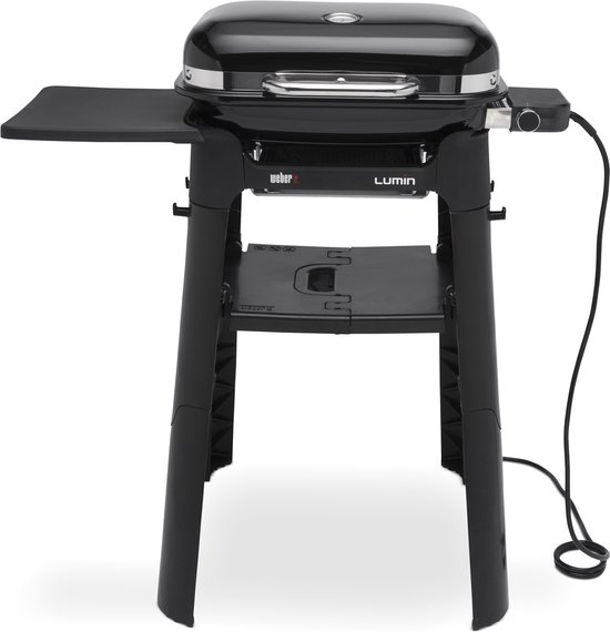Weber 91010853 buitenbarbecue & grill Barbecue Vat Electrisch Zwart 2200 W van Weber