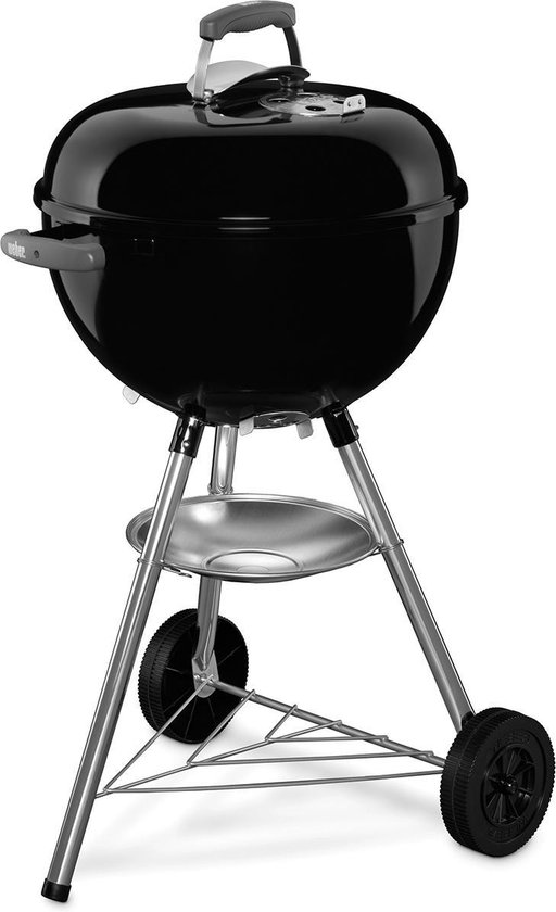 Weber Bar-B-Kettle Houtskoolbarbecue - 47 cm - Zwart van Weber