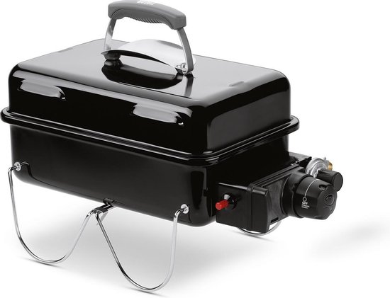 Weber Barbecue  Go-Anywhere Zwart (gas) van Weber