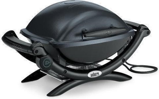 Weber Barbecue  Q-1400 zwart van Weber