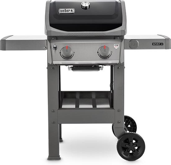 Weber | BBQ Spirit II E-210 GBS | Black van Weber