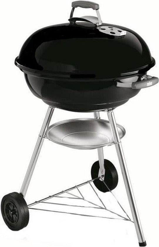 Weber Compact Kettle - 47cm - Zwart van Merkloos