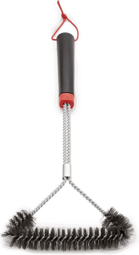 Weber driezijdige reinigingsborstel - 45 cm