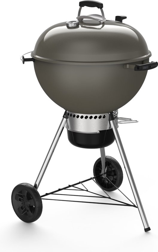 Weber GBS C-5750 Barbecue Kolen Verrijdbaar Zwart, Grijs, Roestvrijstaal van Weber