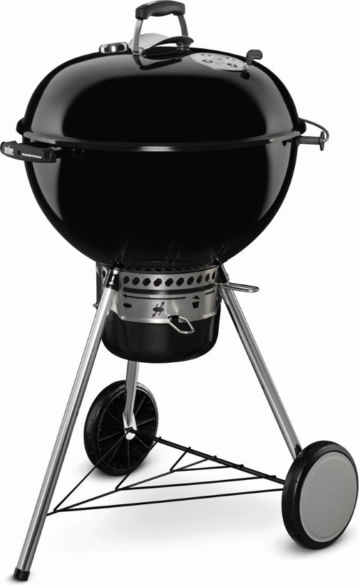 Weber GBS E-5750 Grill Verrijdbaar Houtskool (brandstof) Zwart, Zilver van Weber