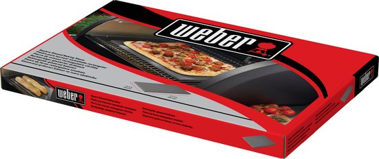 Weber Geglazuurde Pizzasteen 30 x 44 cm van Weber