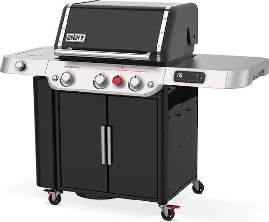 Weber - Genesis E-435 gasbarbecue zwart