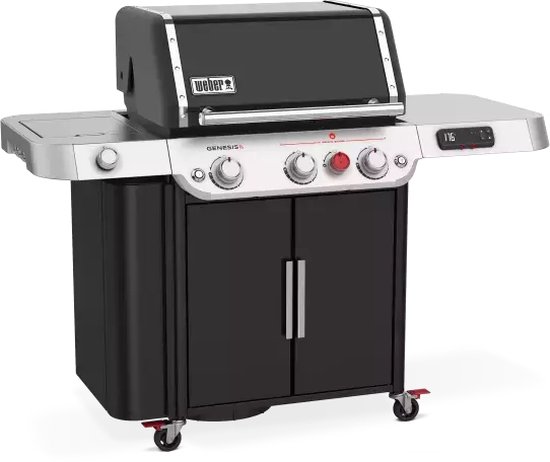 Weber - Genesis EPX-335 gasbarbecue zwart van Merkloos