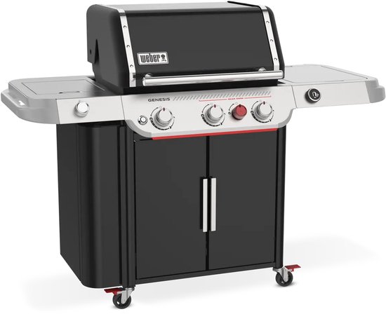 Weber - Genesis EPX-335 gasbarbecue zwart van Weber
