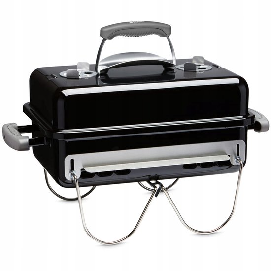 Weber Go-Anywhere Koolgrill Zwart - Compact & Draagbaar