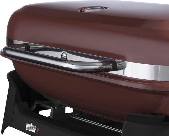 Weber Lumin Barbecue Tafelblad Electrisch Rood 2200 W van Weber