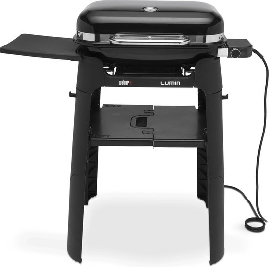 Weber Lumin elektrische barbecue met onderstel van Weber